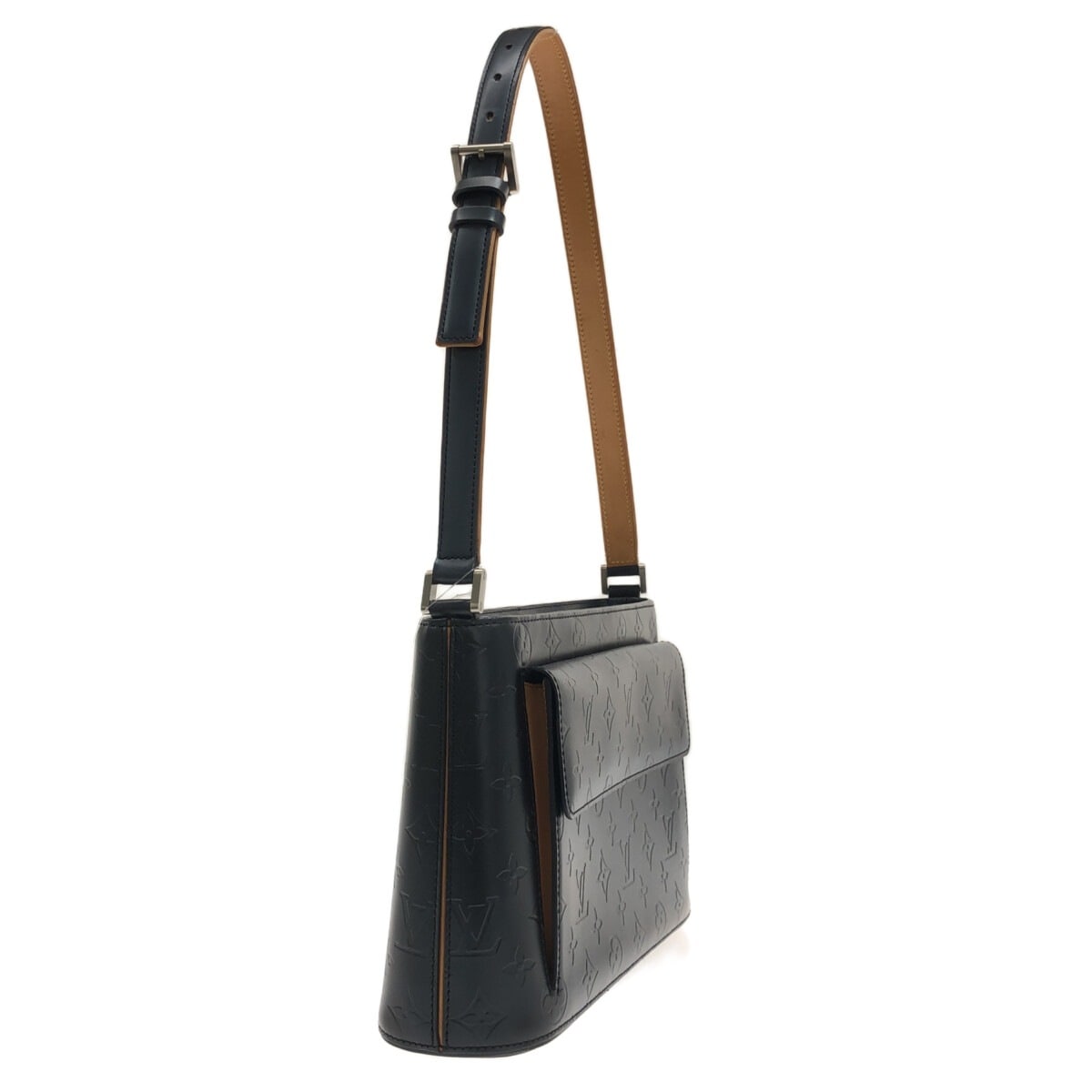 Louis Vuitton Allston Leather Shoulder Bag ()