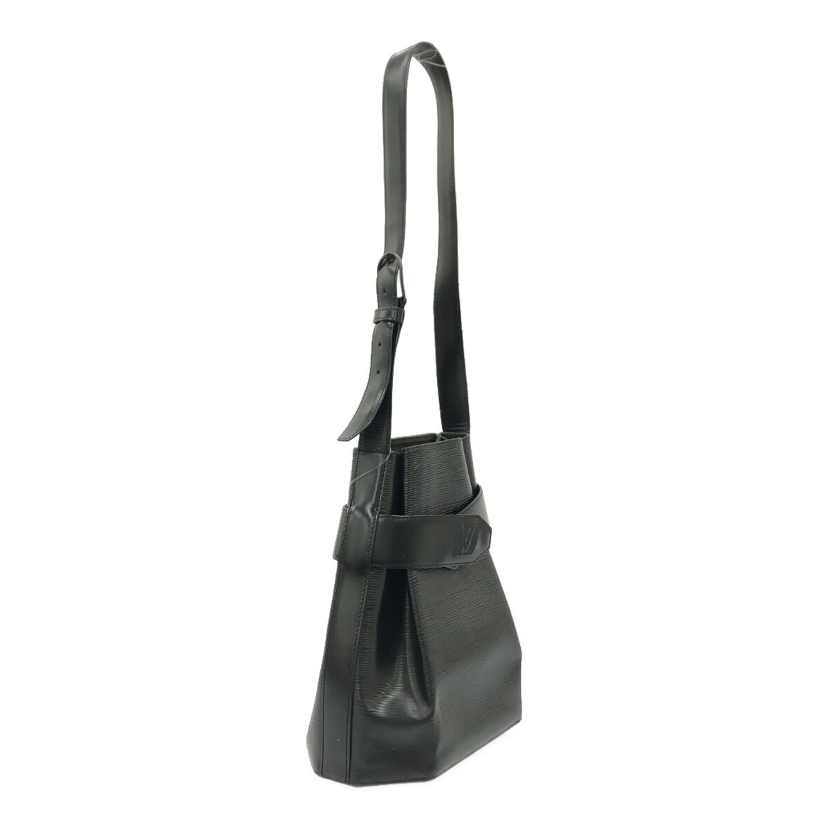 Louis Vuitton Sac D'épaule Leather Shoulder Bag ()