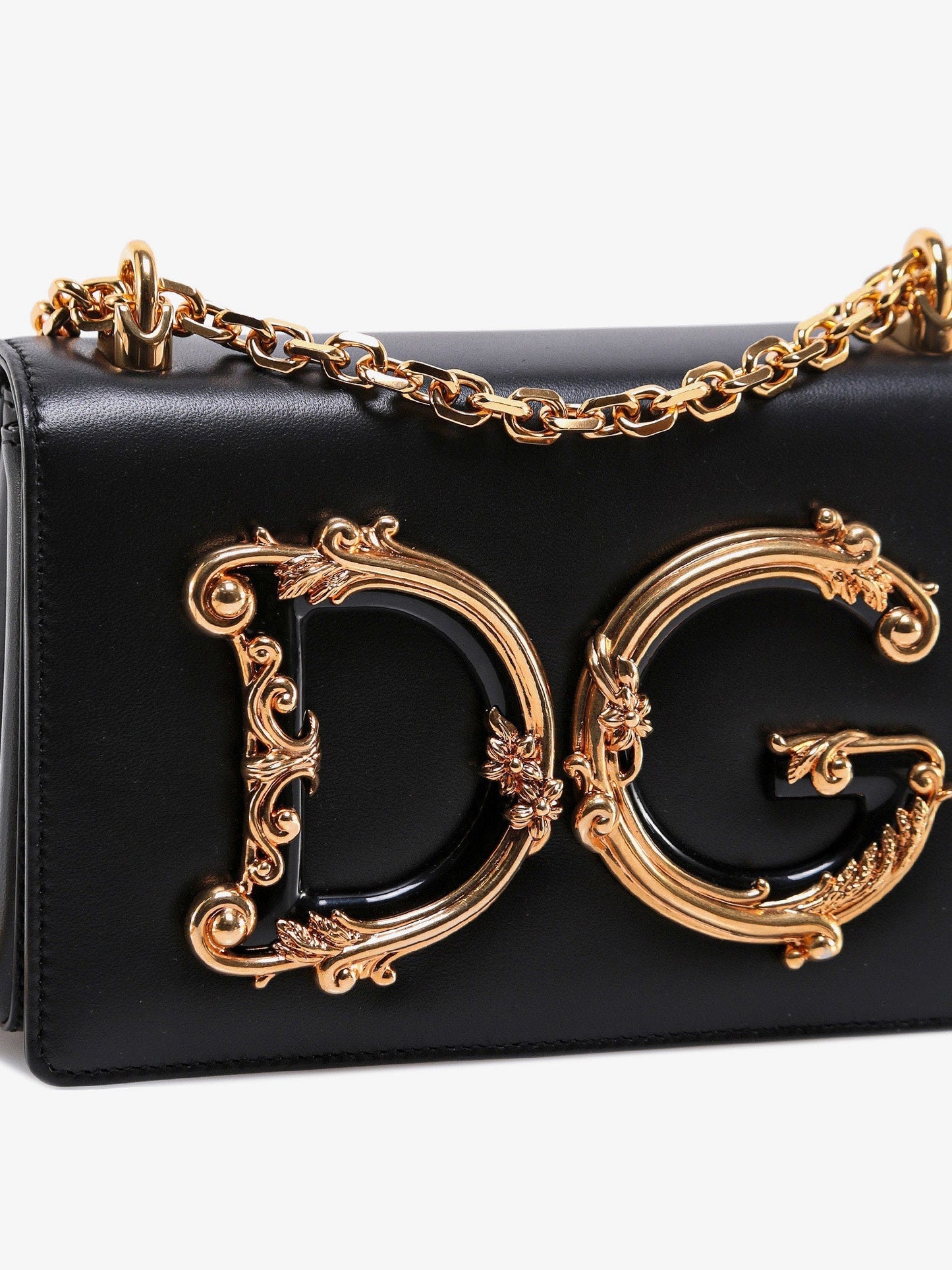 Dolce & Gabbana Woman Dolce & Gabbana Woman Black Shoulder Bags