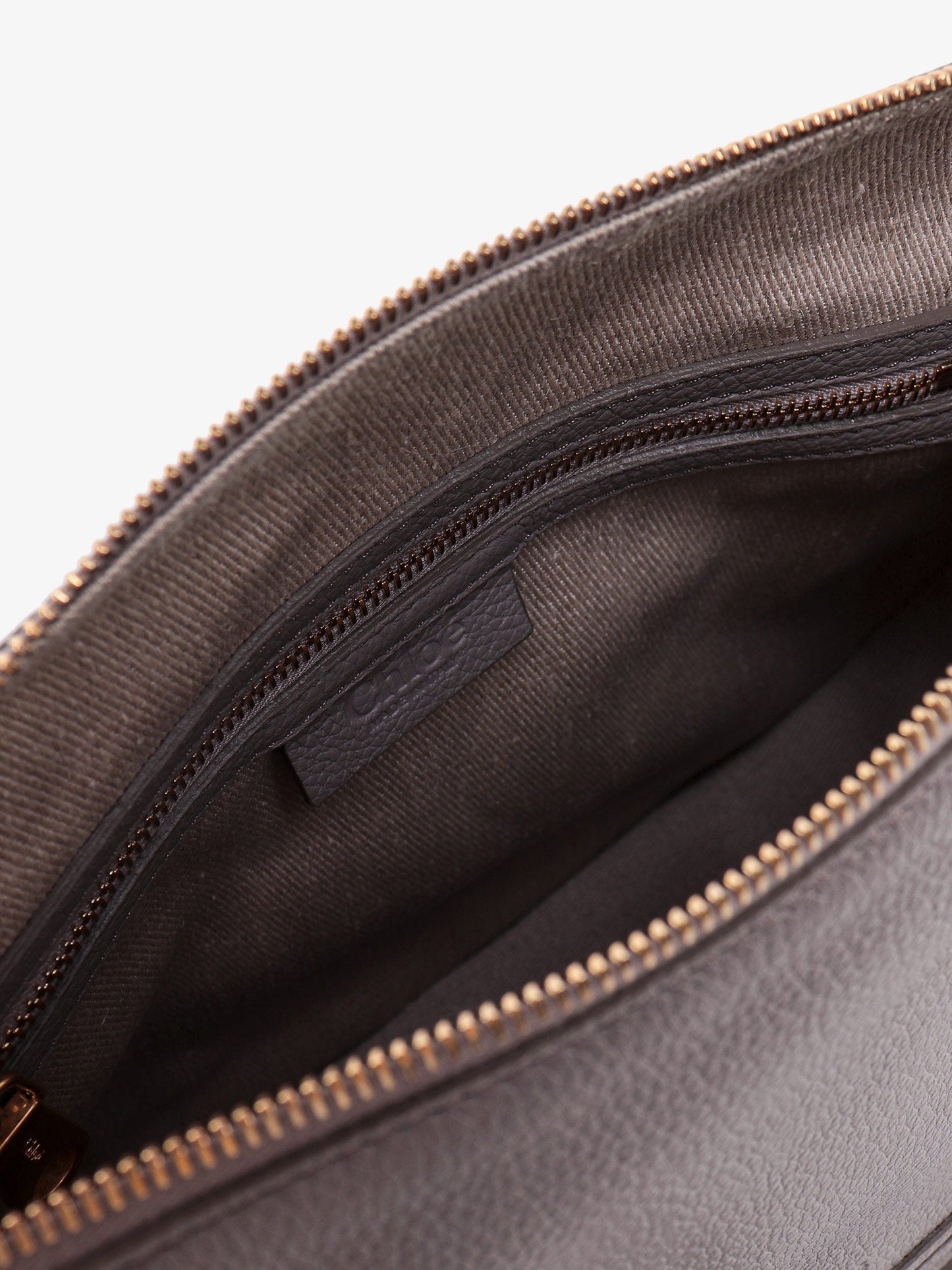 Chloe' Woman Chloe' Woman Grey Handbags