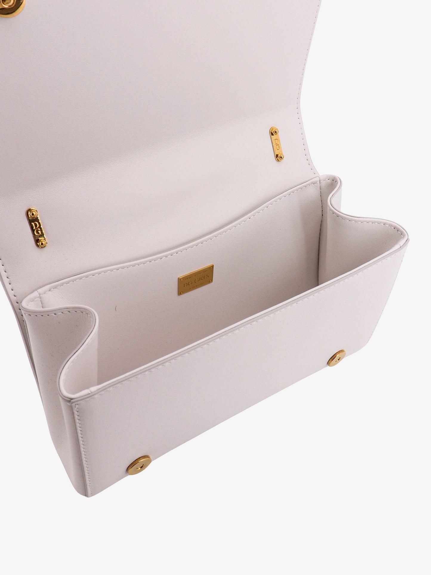 Dolce & Gabbana Woman Dolce & Gabbana Woman White Shoulder Bags