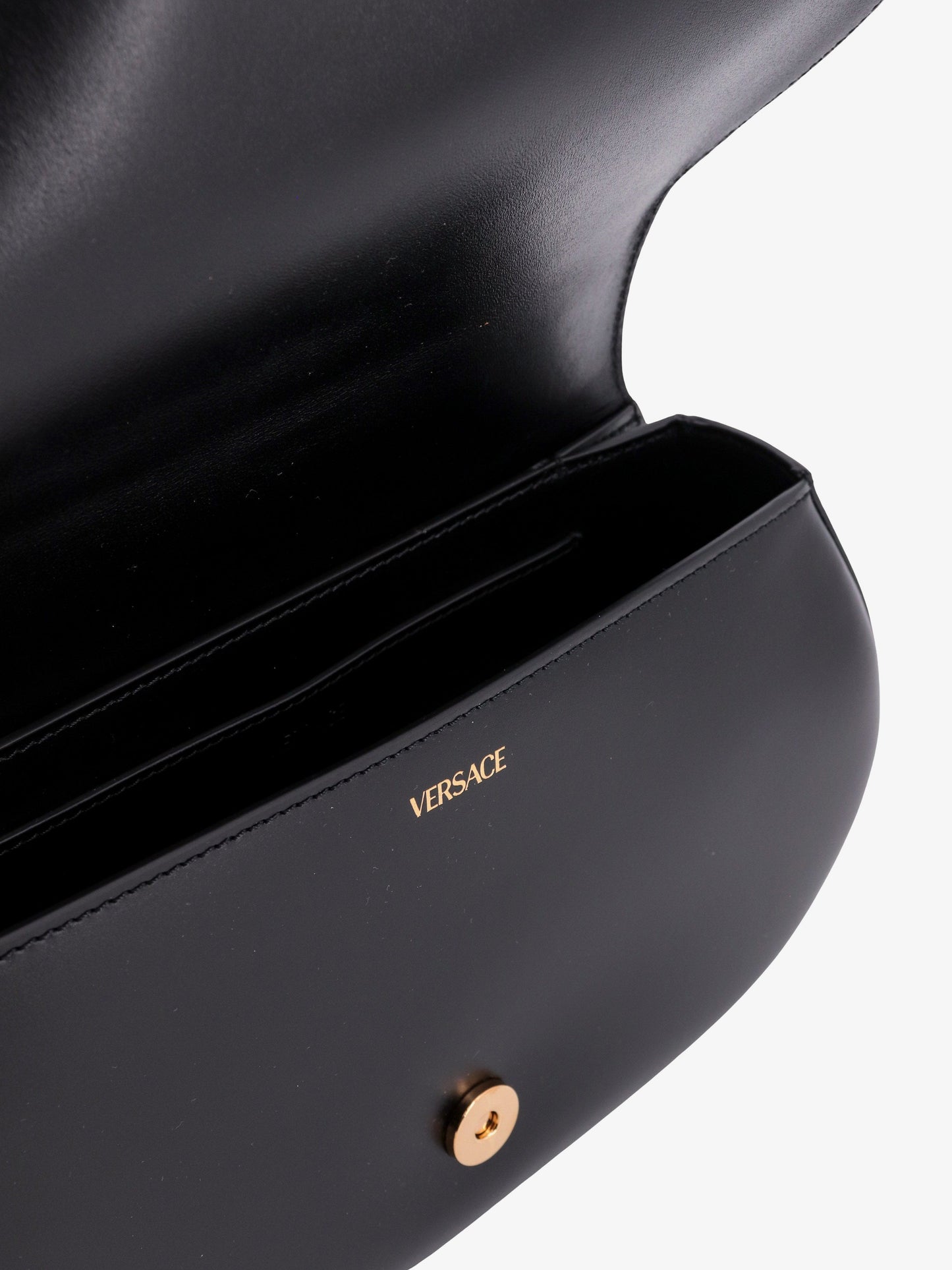 Versace Woman Versace Woman Black Handbags