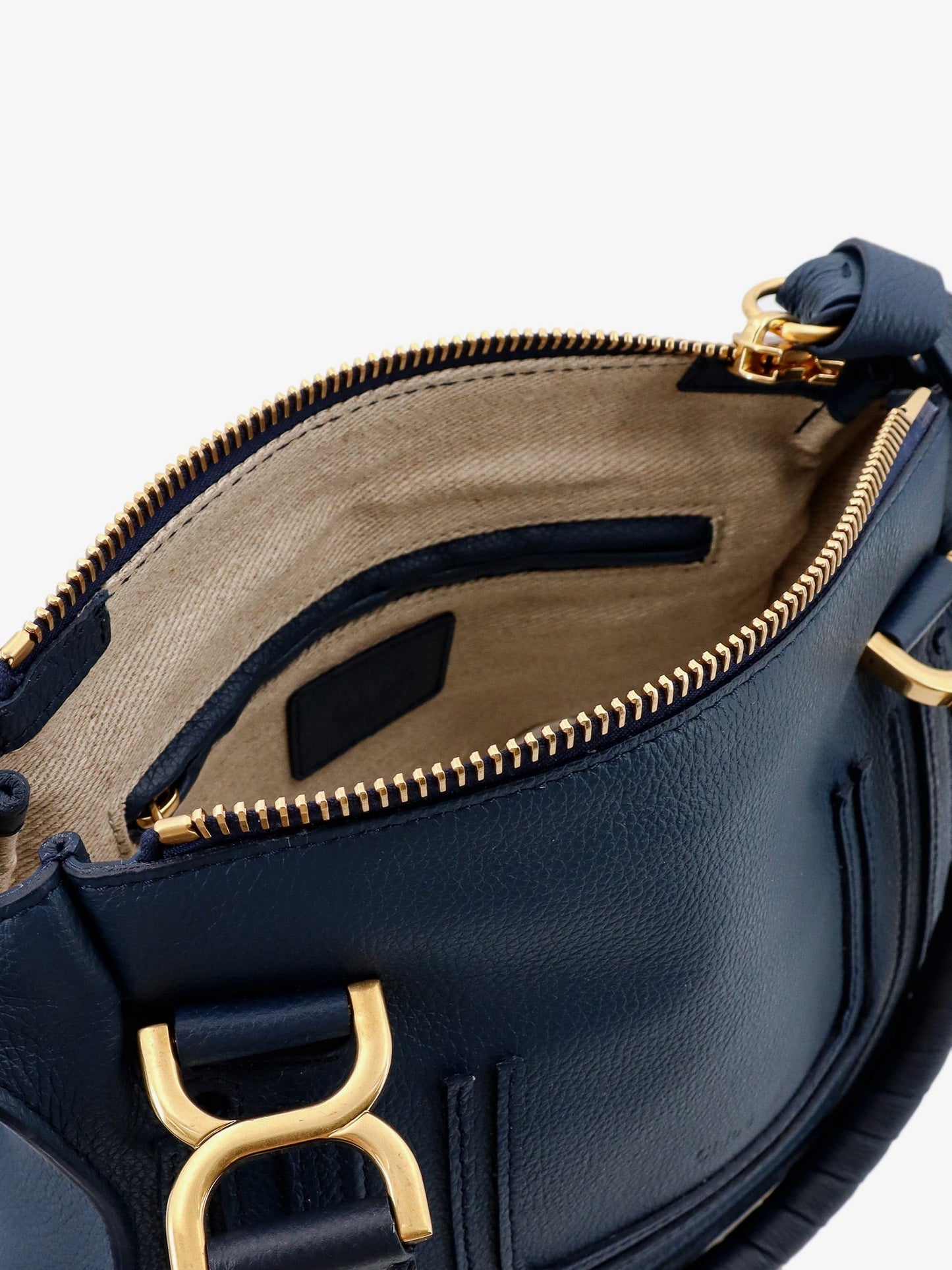 Chloe' Woman Chloe' Woman Blue Handbags