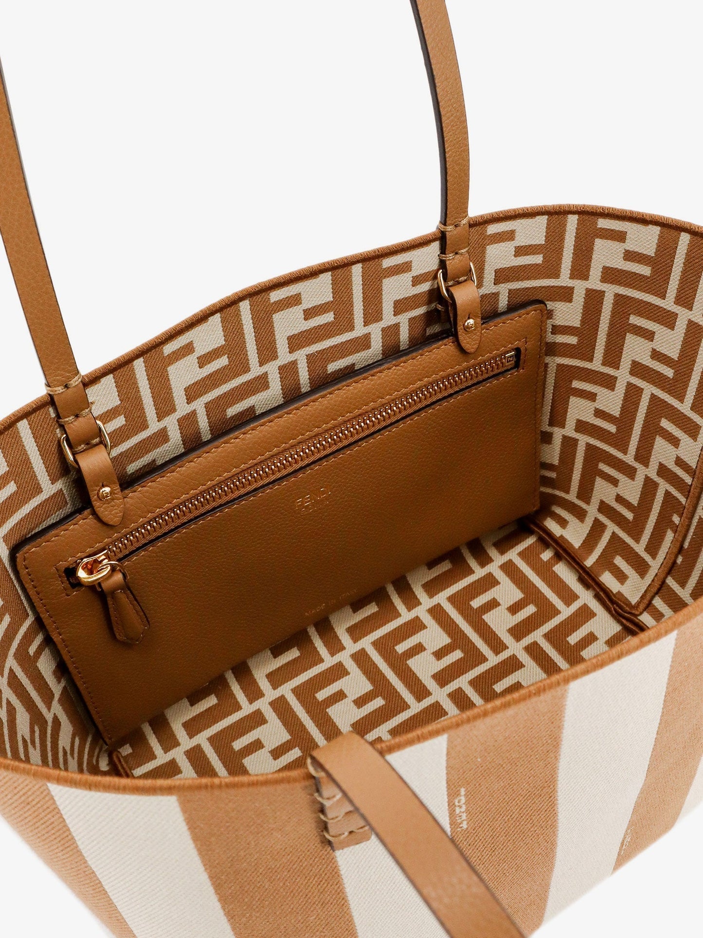 Fendi Woman Fendi Woman Beige Shoulder Bags
