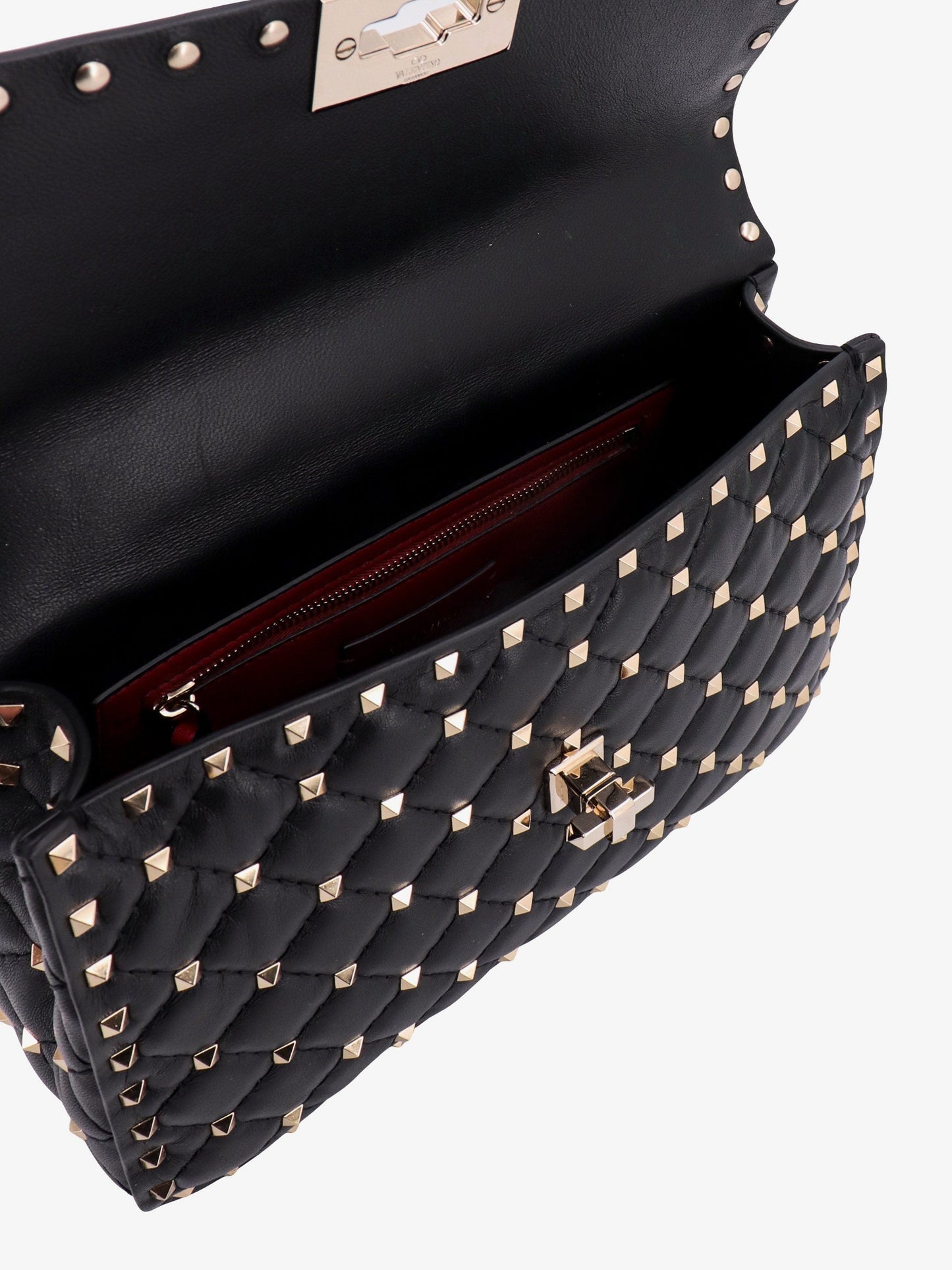 Valentino Garavani Woman Valentino Garavani Woman Black Shoulder Bags