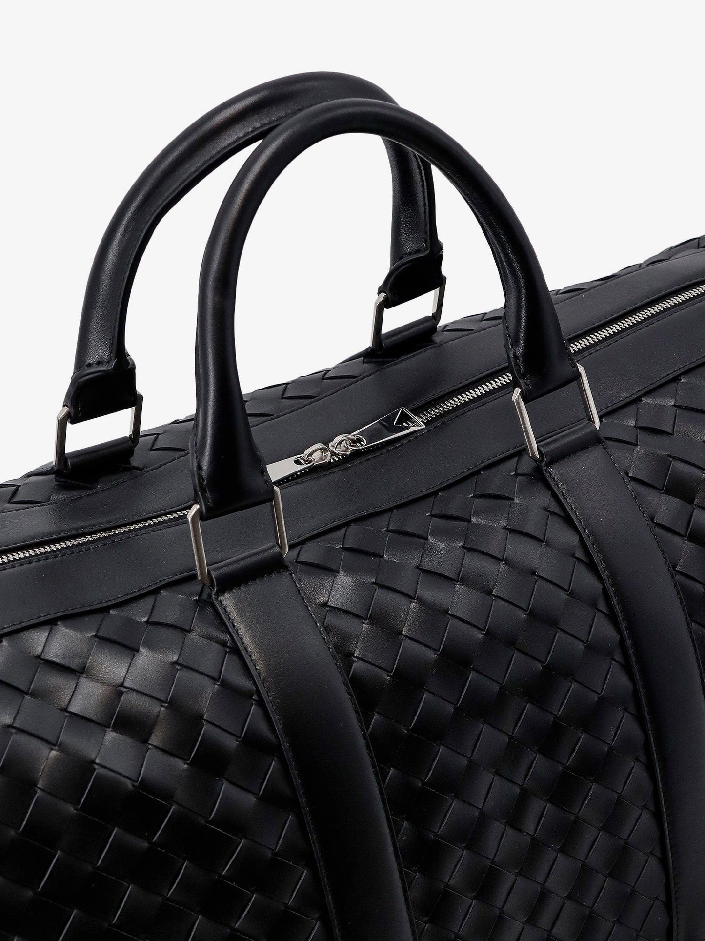 Bottega Veneta Man Bottega Veneta Man Black Travel Bags