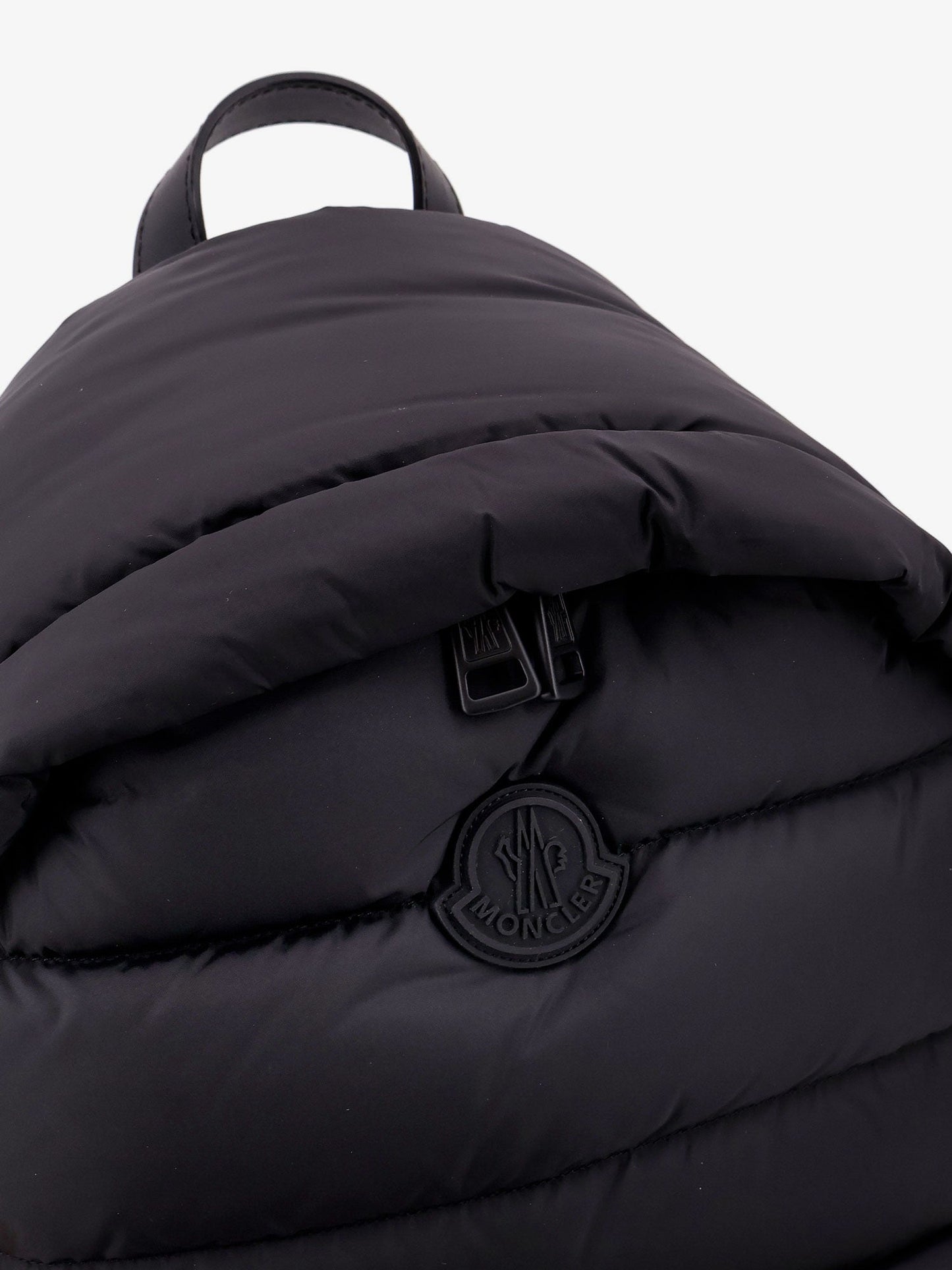 Moncler Man Moncler Man Black Backpacks
