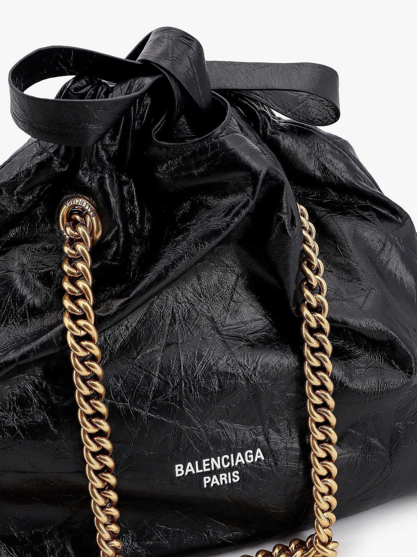 Balenciaga Woman Balenciaga Woman Black Bucket Bags