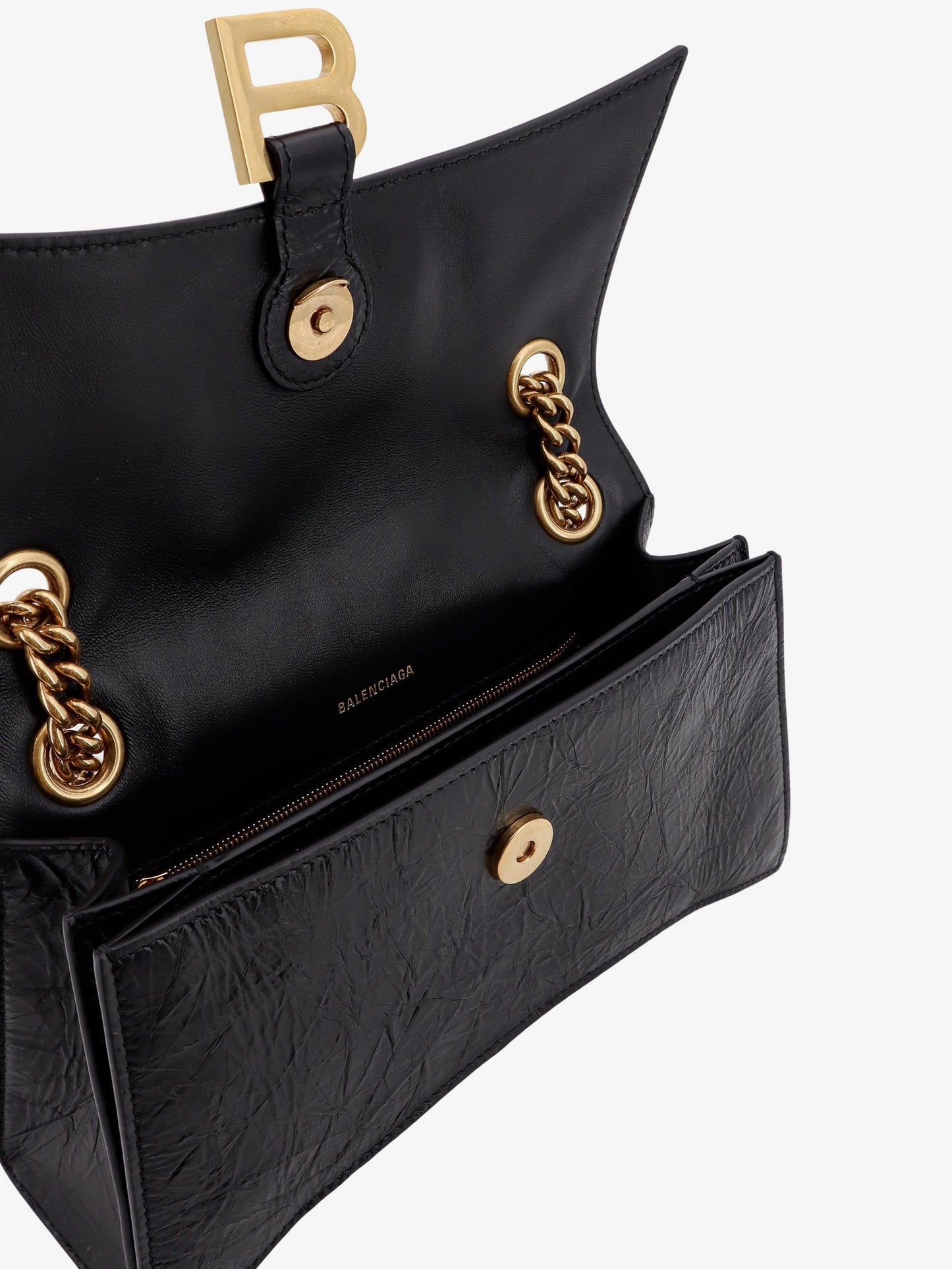 Balenciaga Woman Balenciaga Woman Black Shoulder Bags
