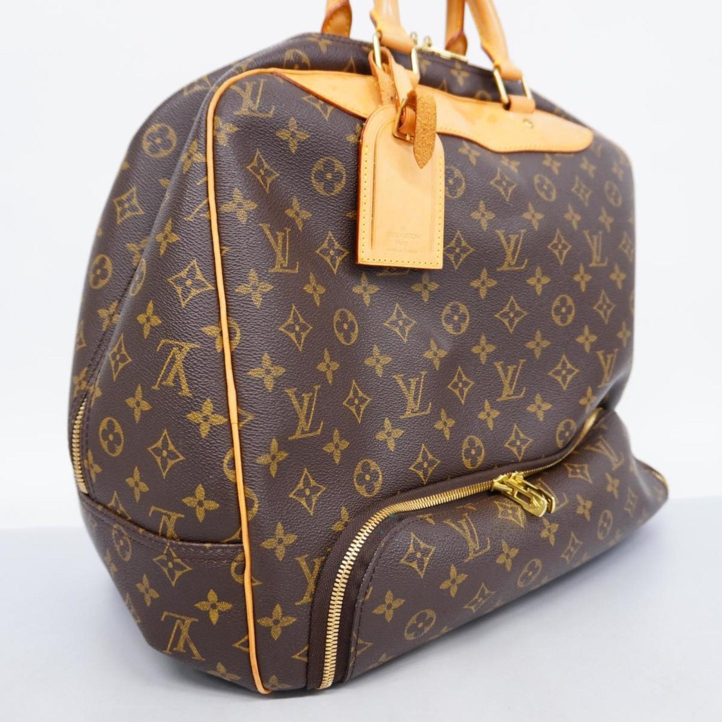 Louis Vuitton Boston Canvas Travel Bag ()