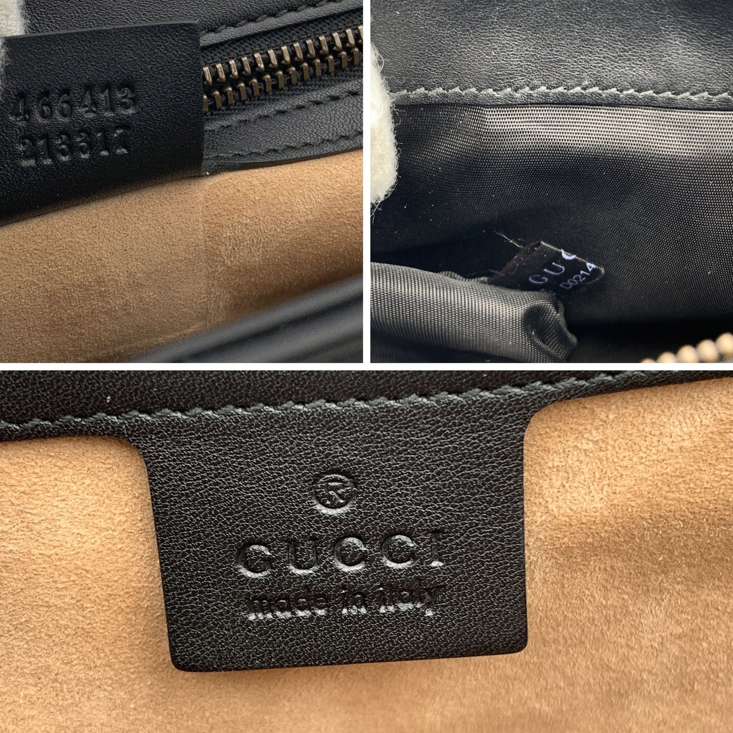 Gucci Handbag Bamboo Top Handle