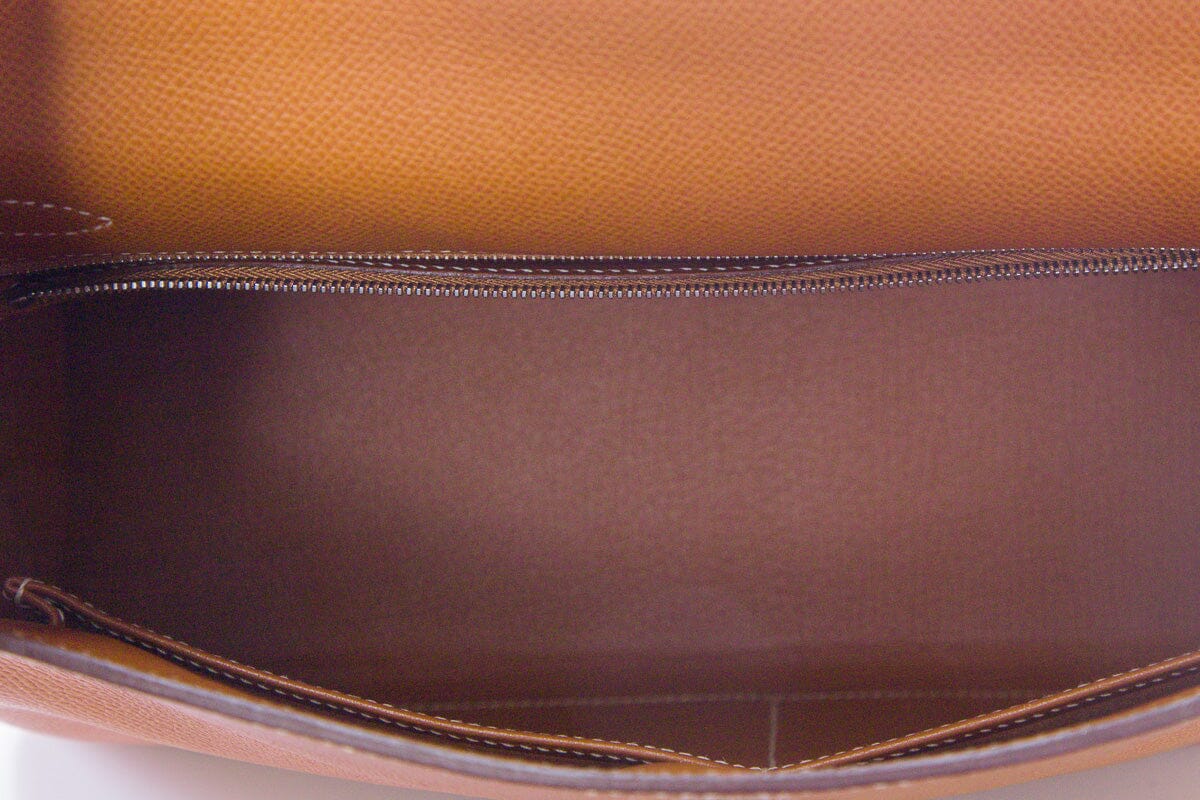 Hermès Gold Kelly 32 Handbag