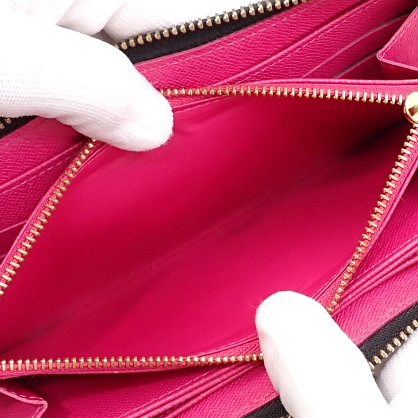 Louis Vuitton Zippy Canvas Wallet ()