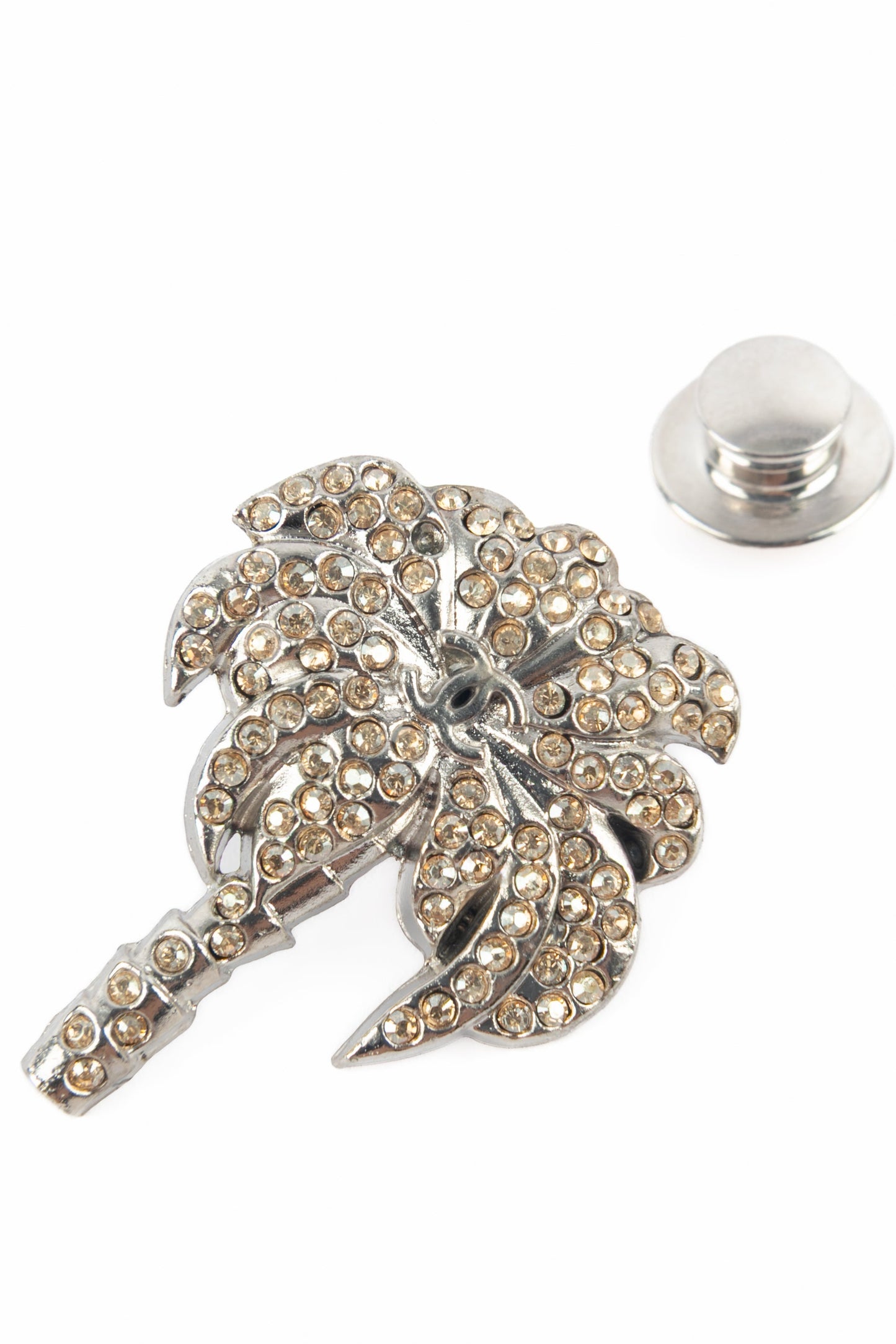 Broche palmier Chanel 2002
