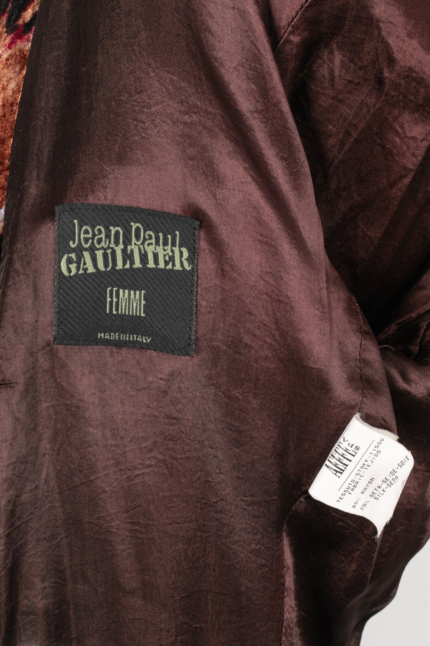 Veste Jean Paul Gaultier