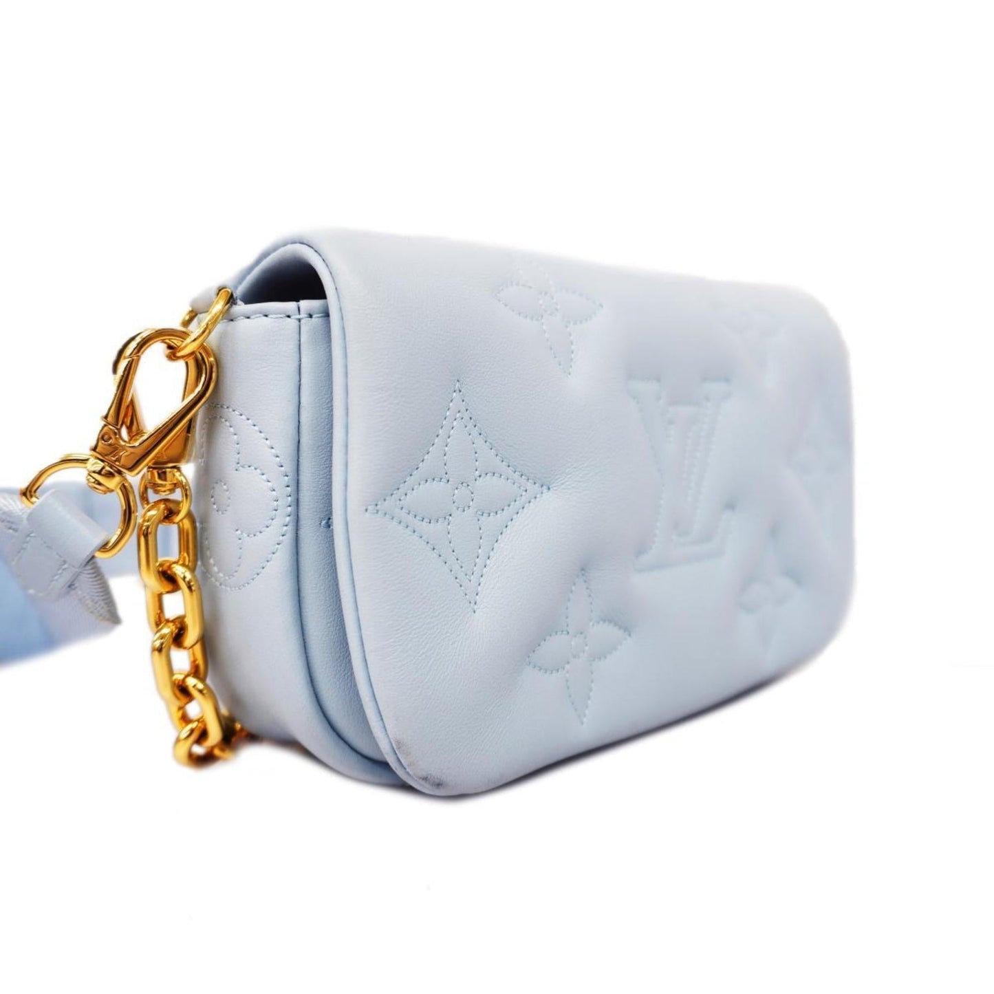 Louis Vuitton Bubblegram Leather Shoulder Bag ()