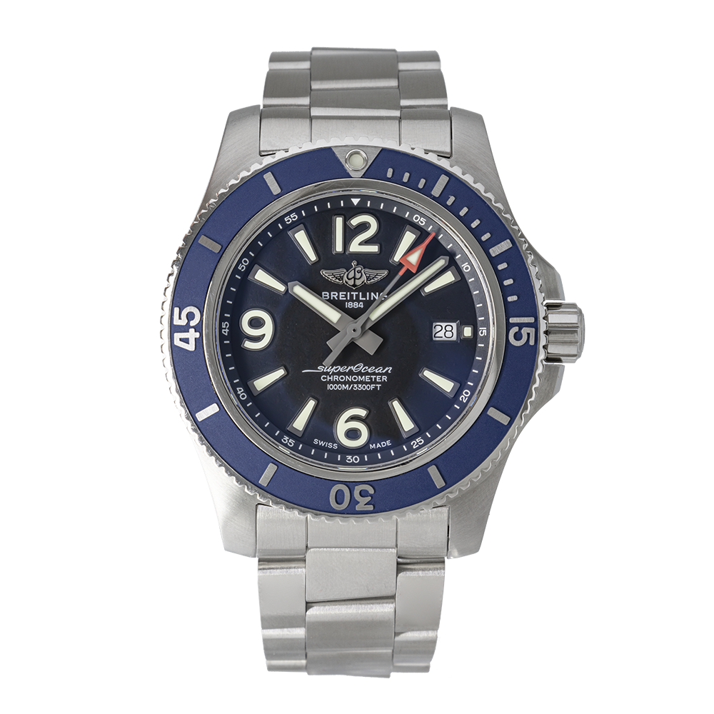 Pre-owned Breitling Superocean A17367