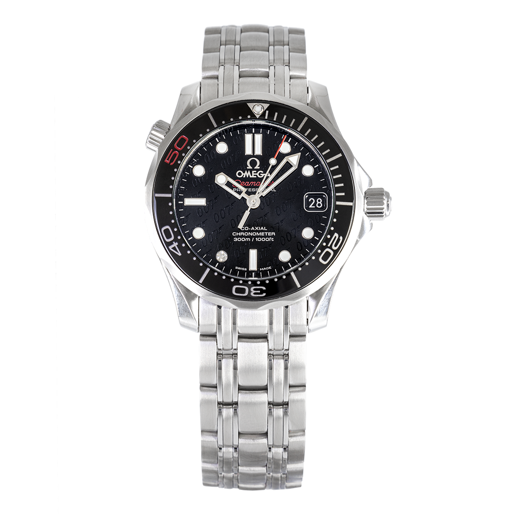 Pre-owned OMEGA Seamaster "007 James Bond Limted Edition" 2502/ 3007 212.30.41.20.01.005