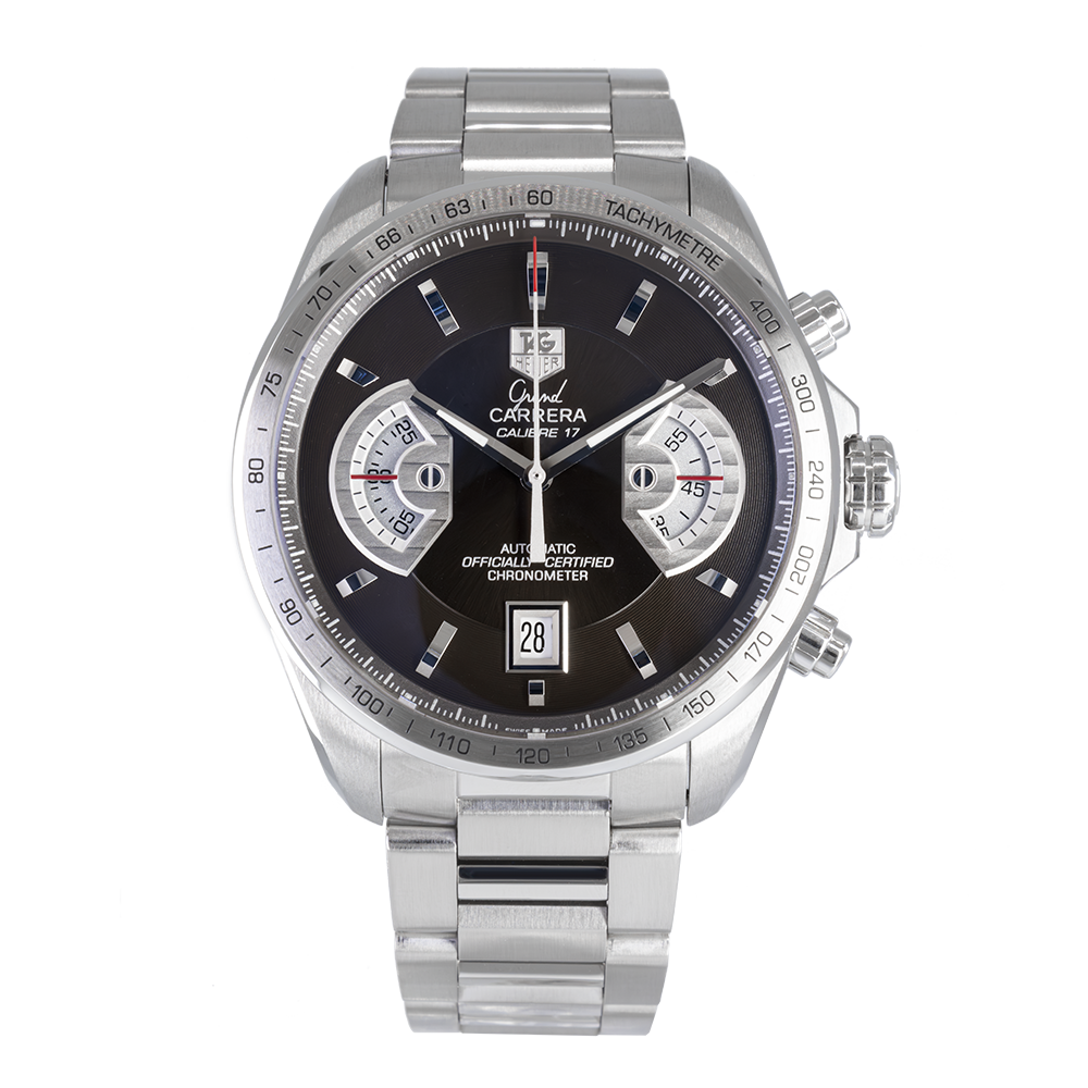 Pre-owned Gents TAG Heuer Grand Carrera CAV511E