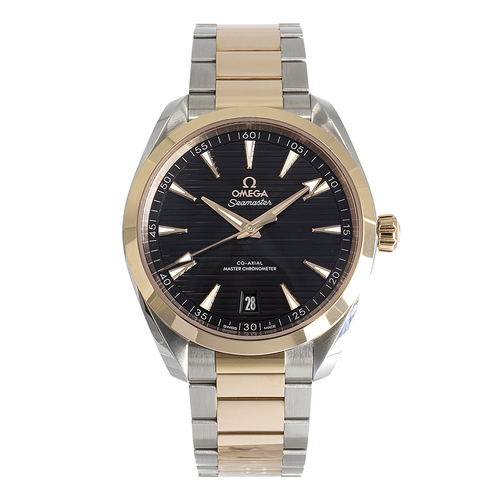Pre-Owned OMEGA Seamaster "Aqua Terra" Co-Axial 220.20.41.21.06.001