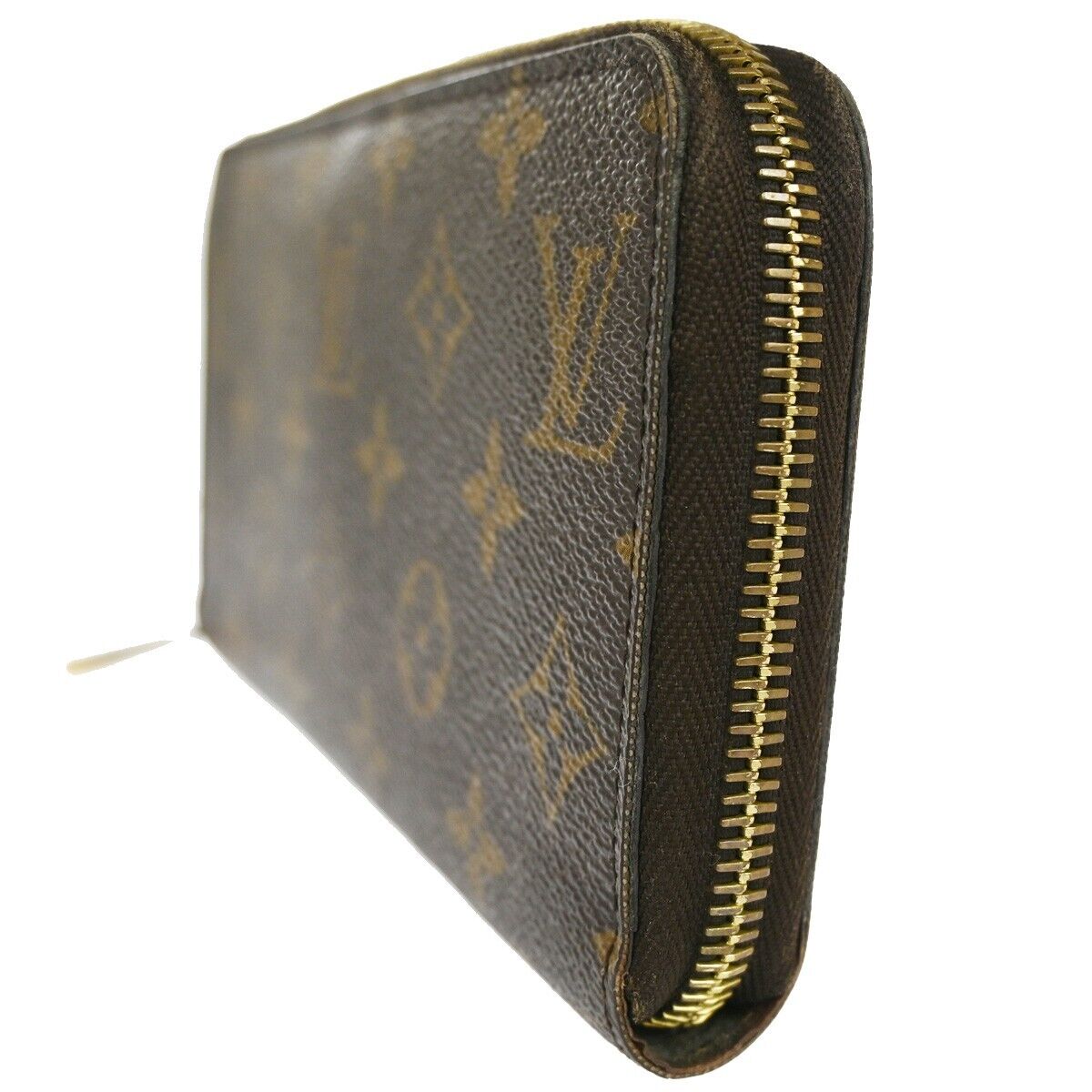 Louis Vuitton Portefeuille Zippy Canvas Wallet ()