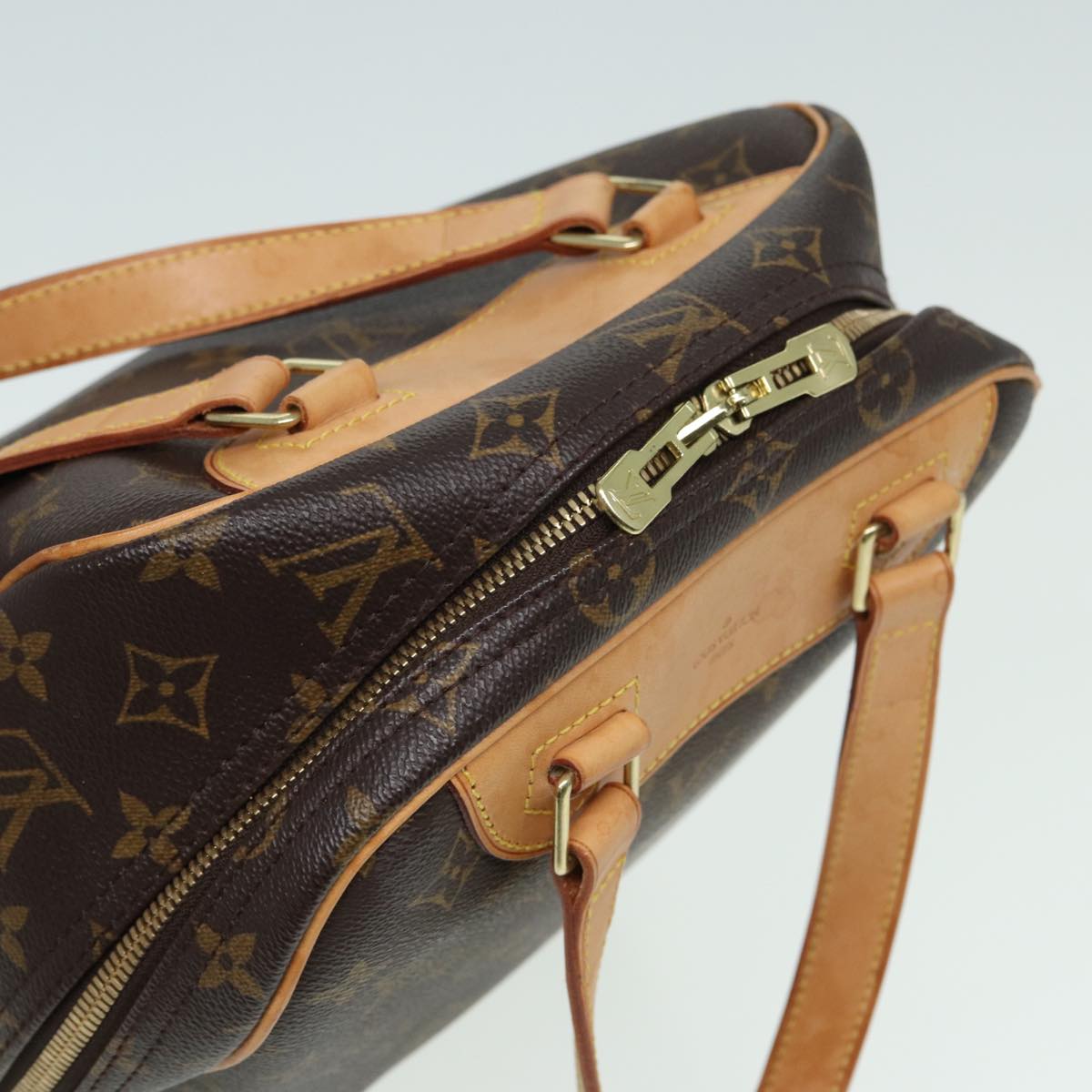 Louis Vuitton Excursion Canvas Handbag