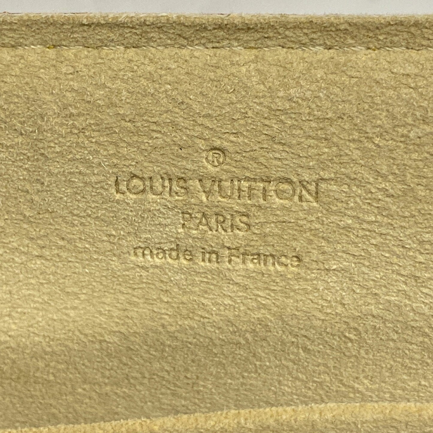 Louis Vuitton Beverly Canvas Shoulder Bag ()