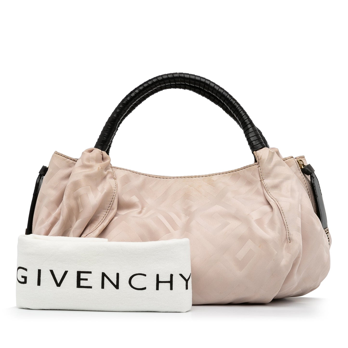 Beige Givenchy Monogram Nylon Tote Bag