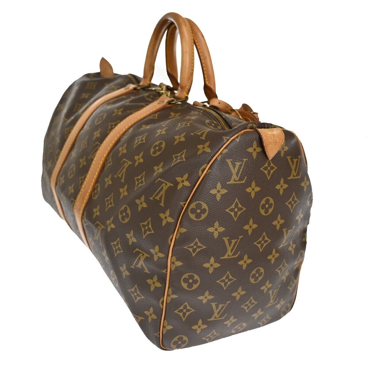 Louis Vuitton Keepall 45 Canvas Travel Bag ()