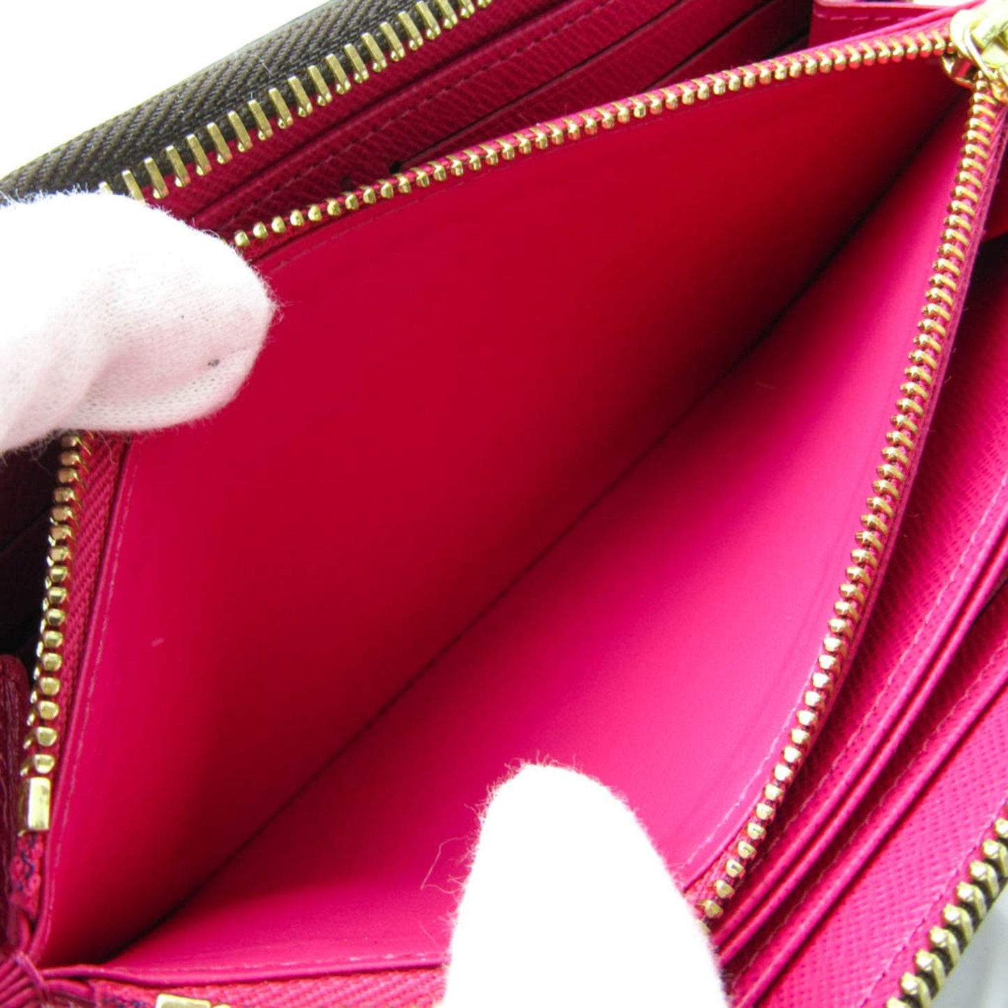 Louis Vuitton Zippy Wallet Canvas Wallet ()