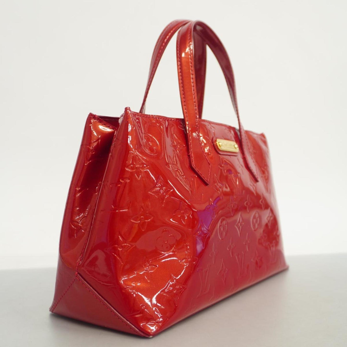 Louis Vuitton Patent Leather Tote Bag ()