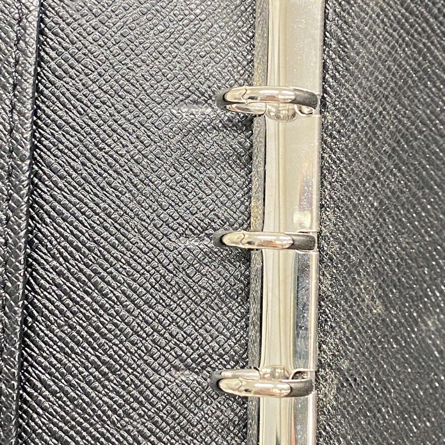 Louis Vuitton Couverture Agenda Fonctionnel Pm Leather Wallet ()