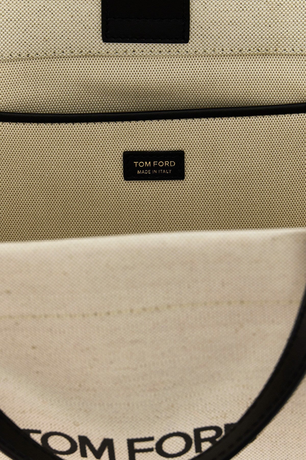 Tom Ford Women Logo Canvas Handbag