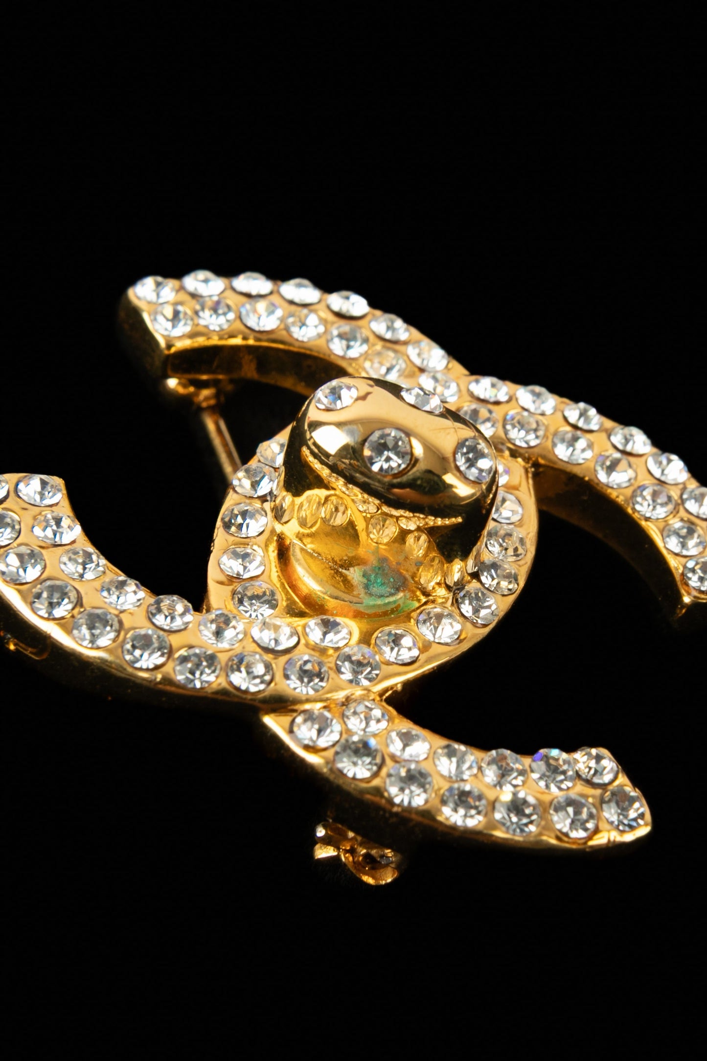 Broche tourniquet Chanel