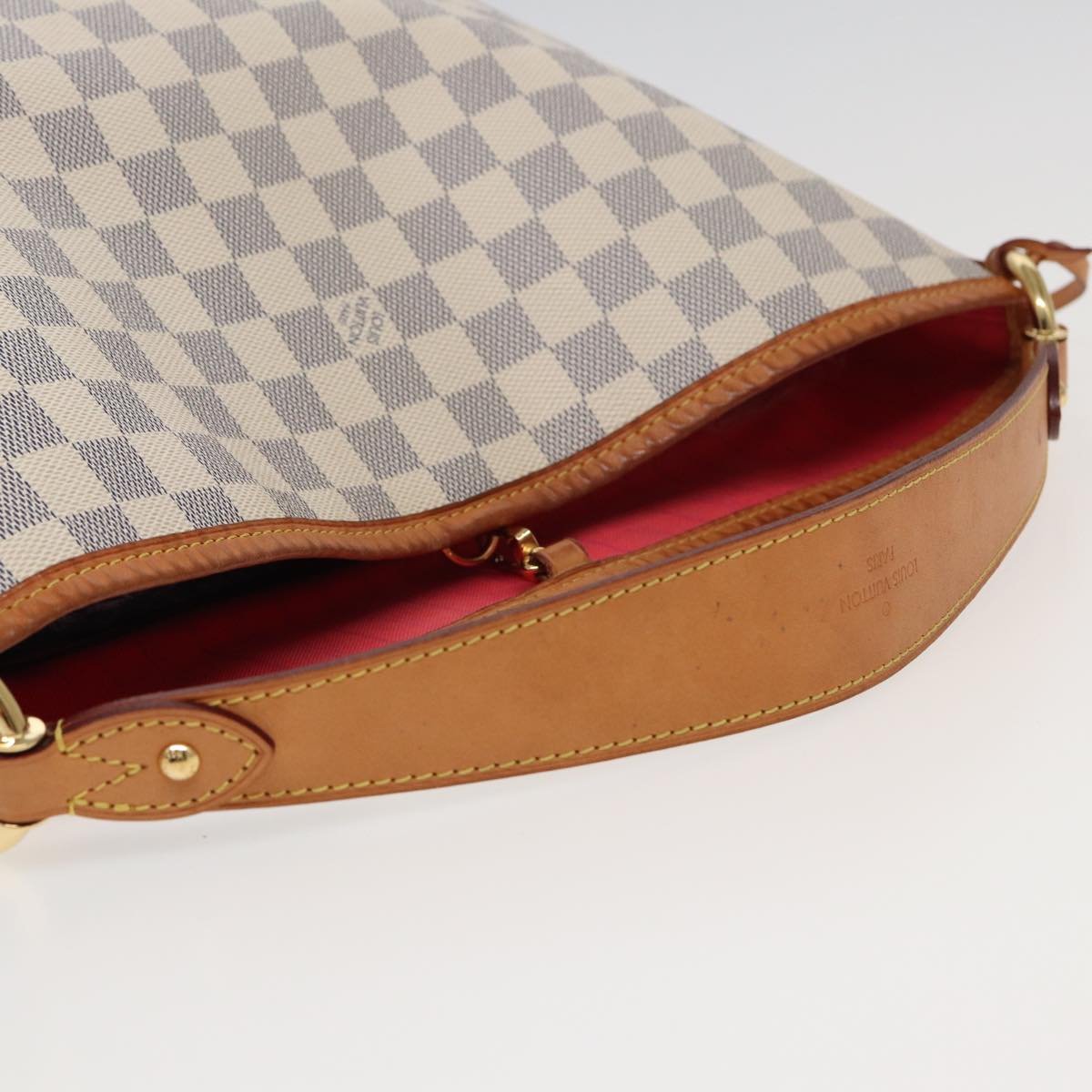Louis Vuitton Deful Canvas Shoulder Bag