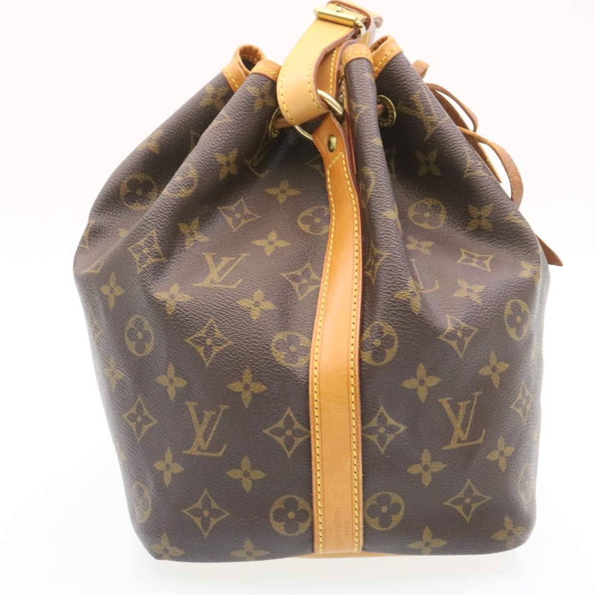 Louis Vuitton Petit Noé Canvas Shoulder Bag ()