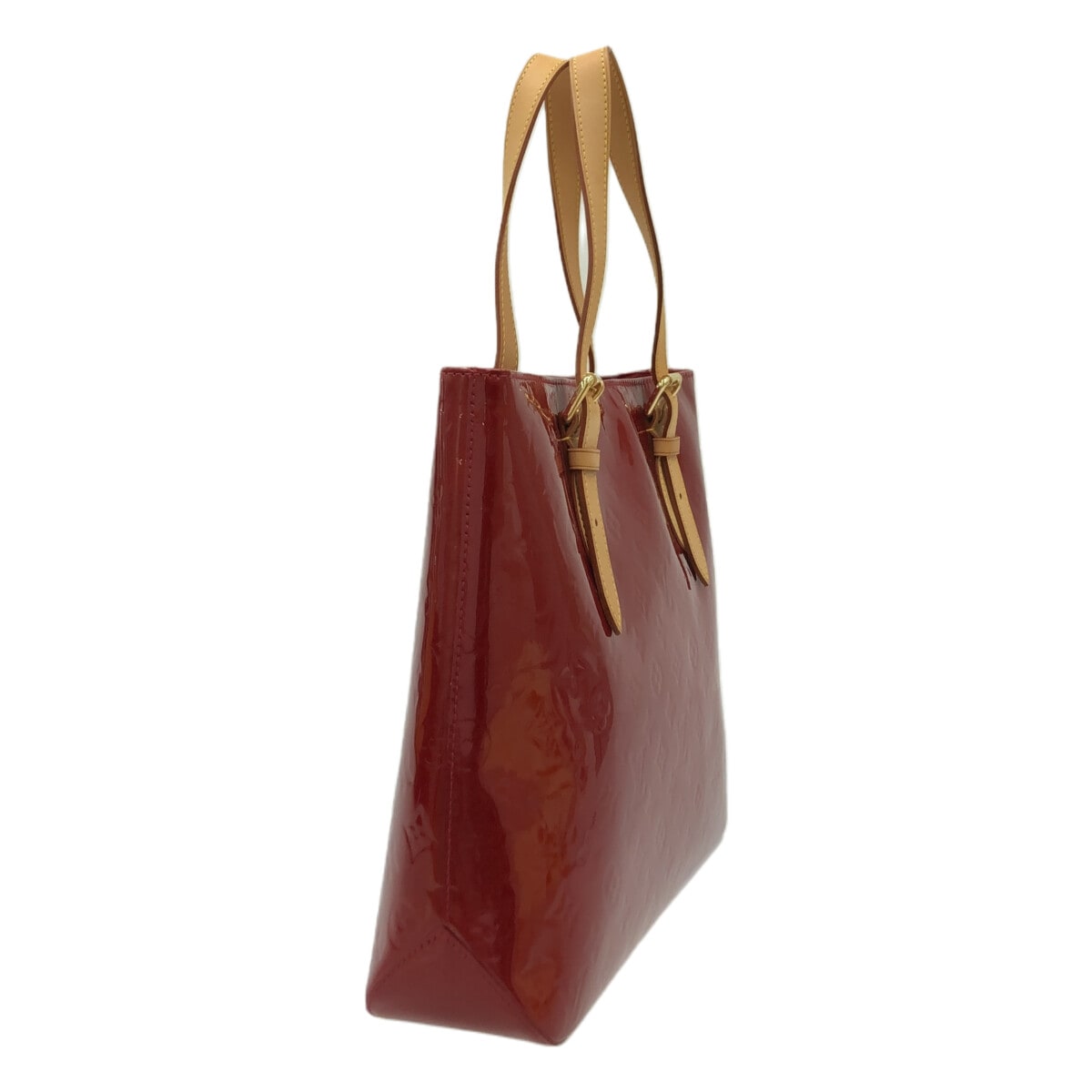 Louis Vuitton Brentwood Patent Leather Tote Bag ()