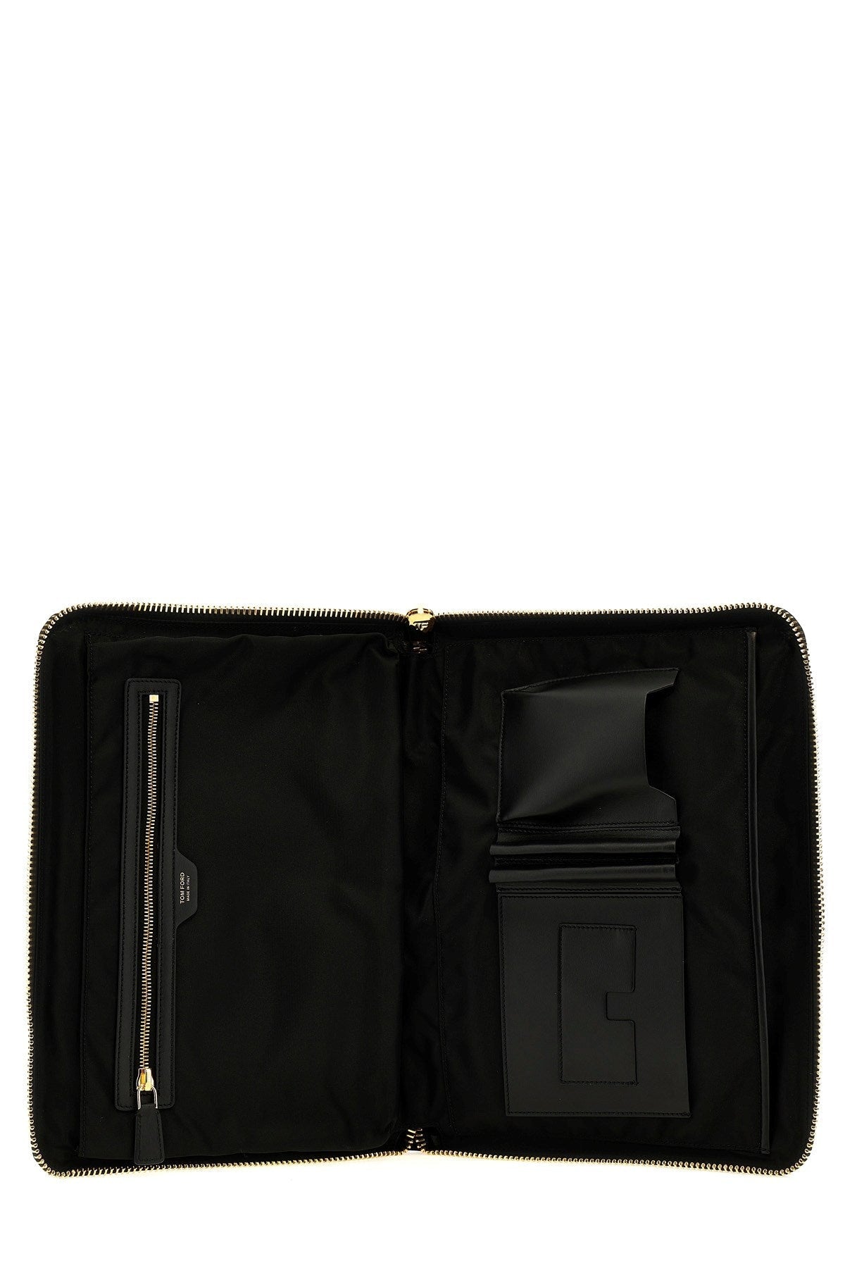 Tom Ford Men Logo Nylon Clutch