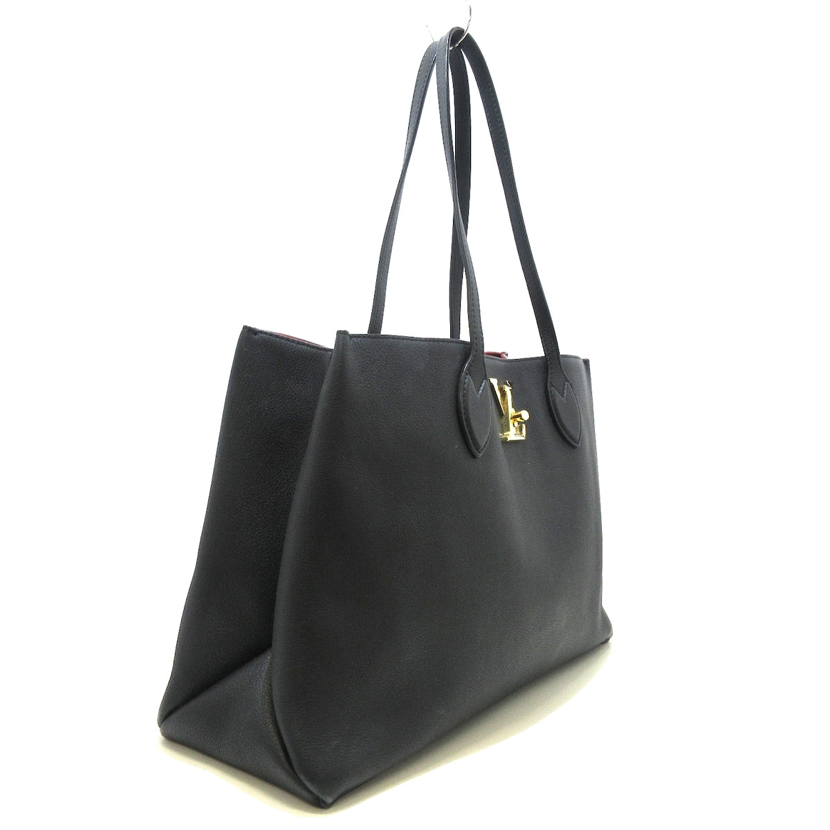 Louis Vuitton Lockme Leather Tote Bag ()