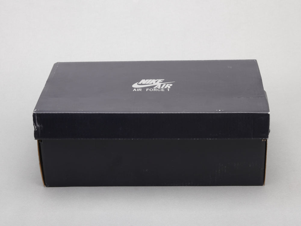 GLM - AF1 Silver Yellow Low Top