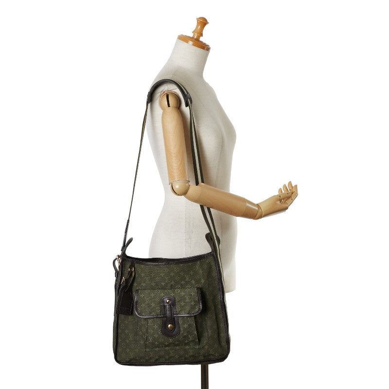 Louis Vuitton Monogram Bouss Marriott Handbag M92322 Carly Linen Leather Louis Vuitton