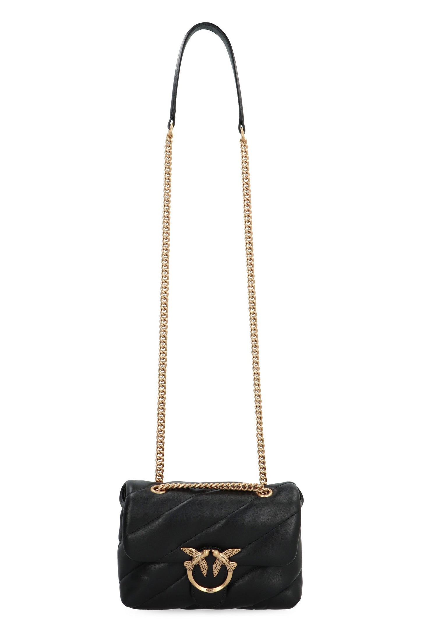 LOVE MINI PUFF MAXI QUILT BAG