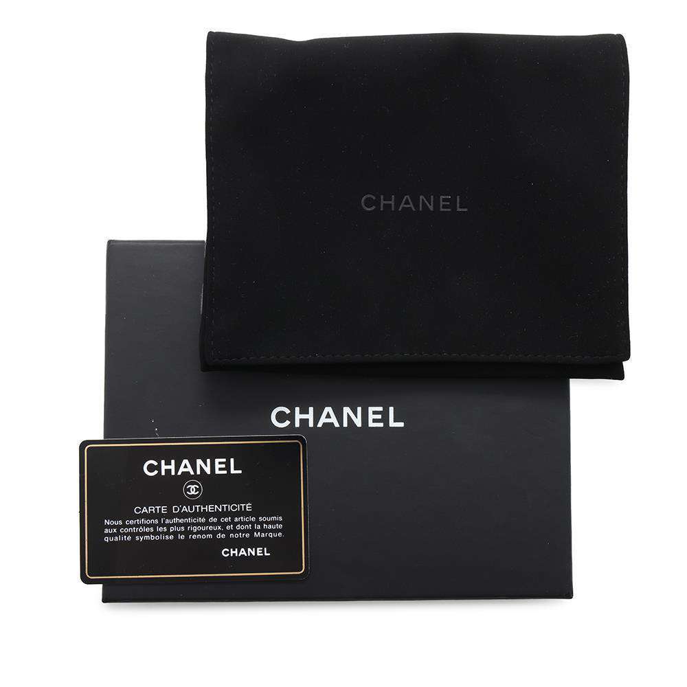 CHANEL Mademoiselle Chain Wallet Pink Lambskin