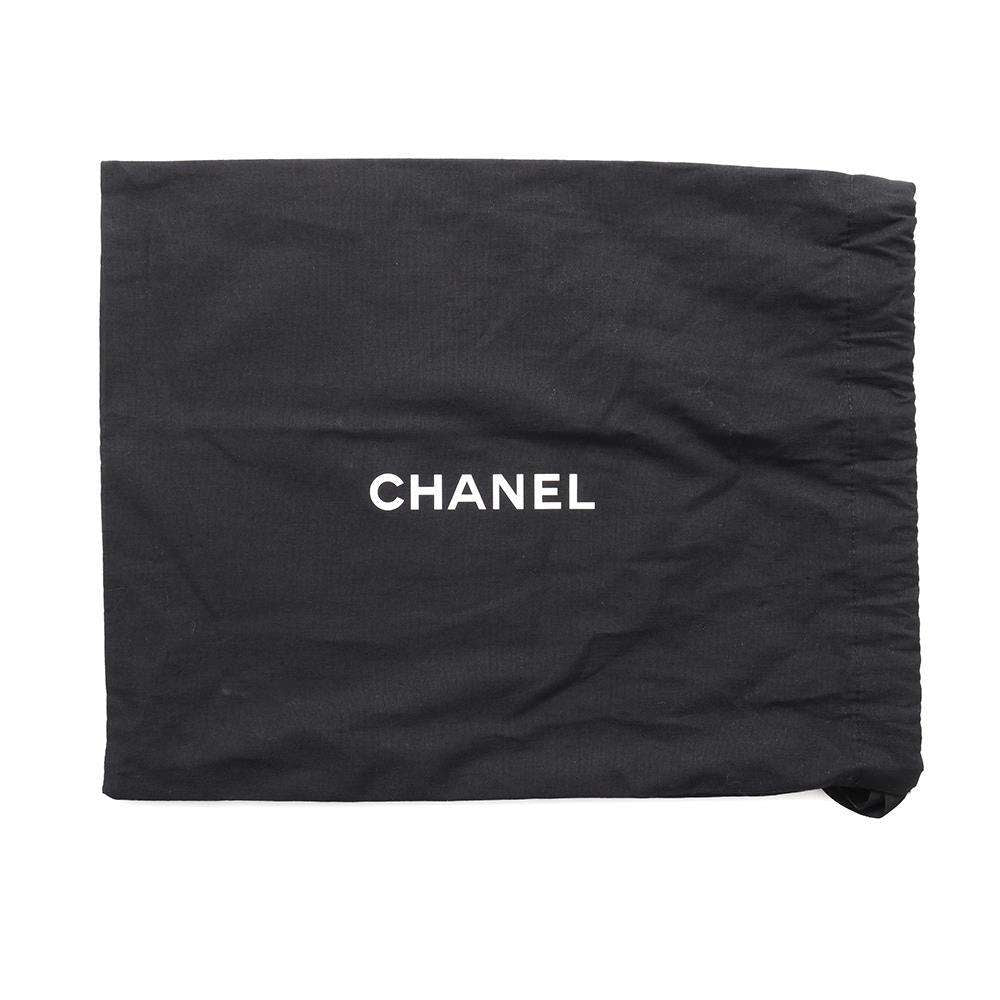 CHANEL Matelasse Shopping Chain Bag GreenAS4416 Calf Leather