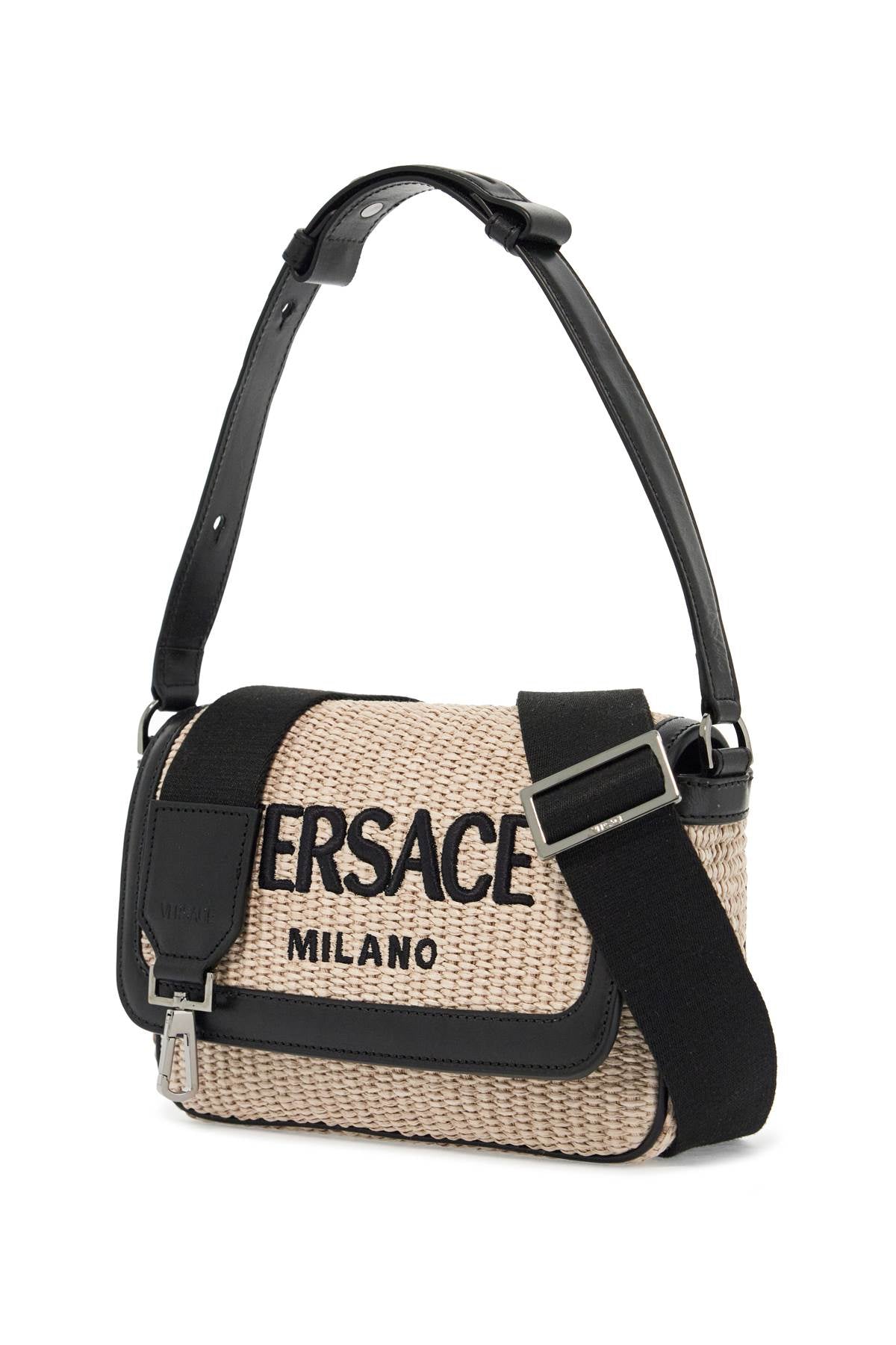 Versace Versace Milano Raffia Bag Men