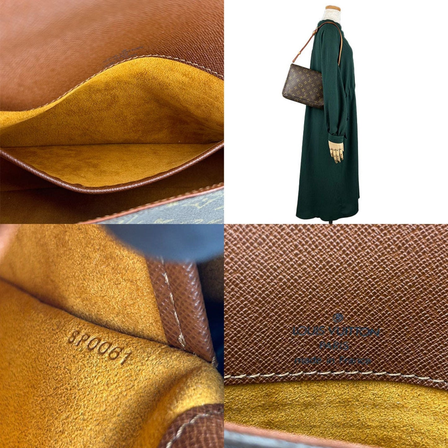 Louis Vuitton Musette Tango Canvas Shoulder Bag ()