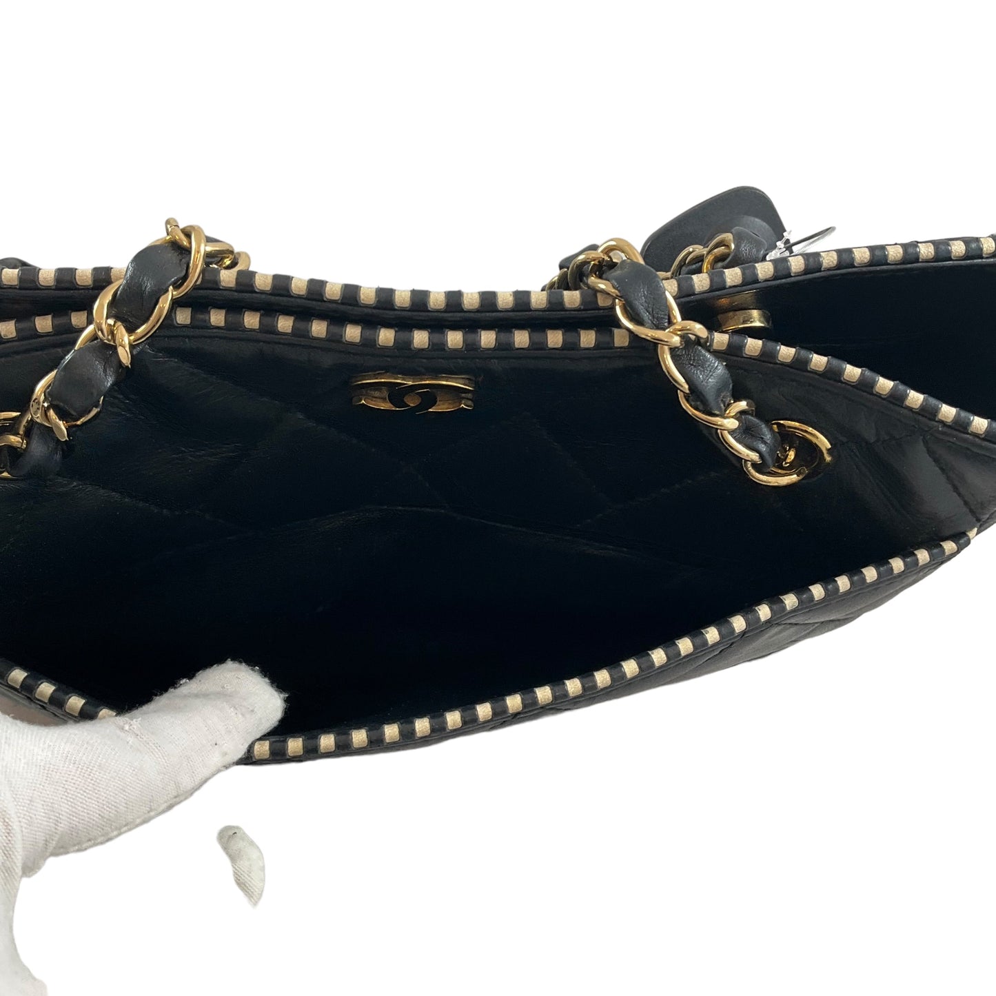 Chanel Quilted Tote