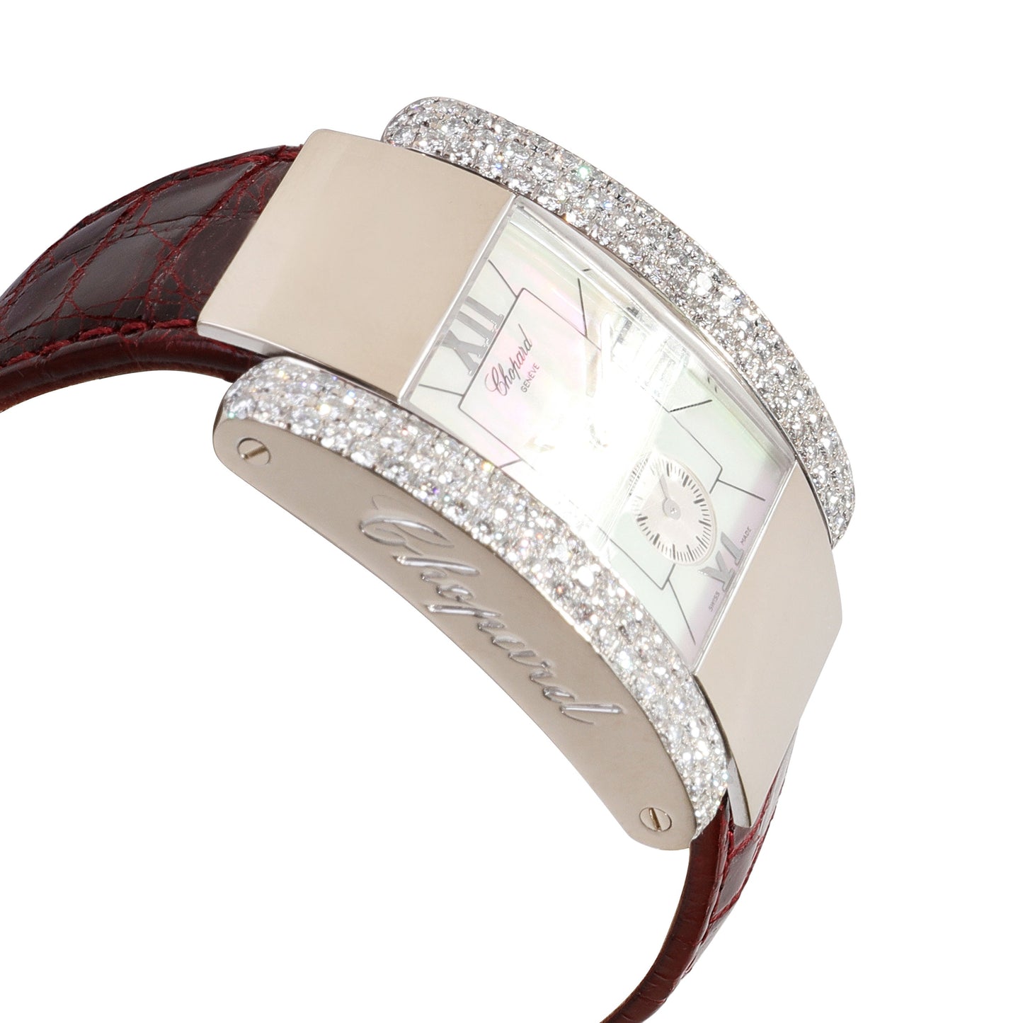CHOPARD La Strada 41/7092/8-20 Unisex Watch in 18kt White Gold