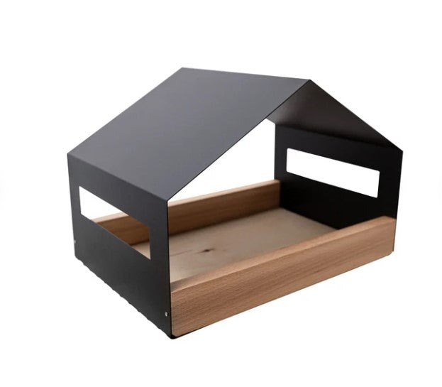 Large bird feeder in BLACK