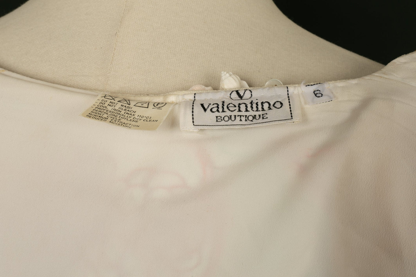 Veste boléro "coquillages" Valentino